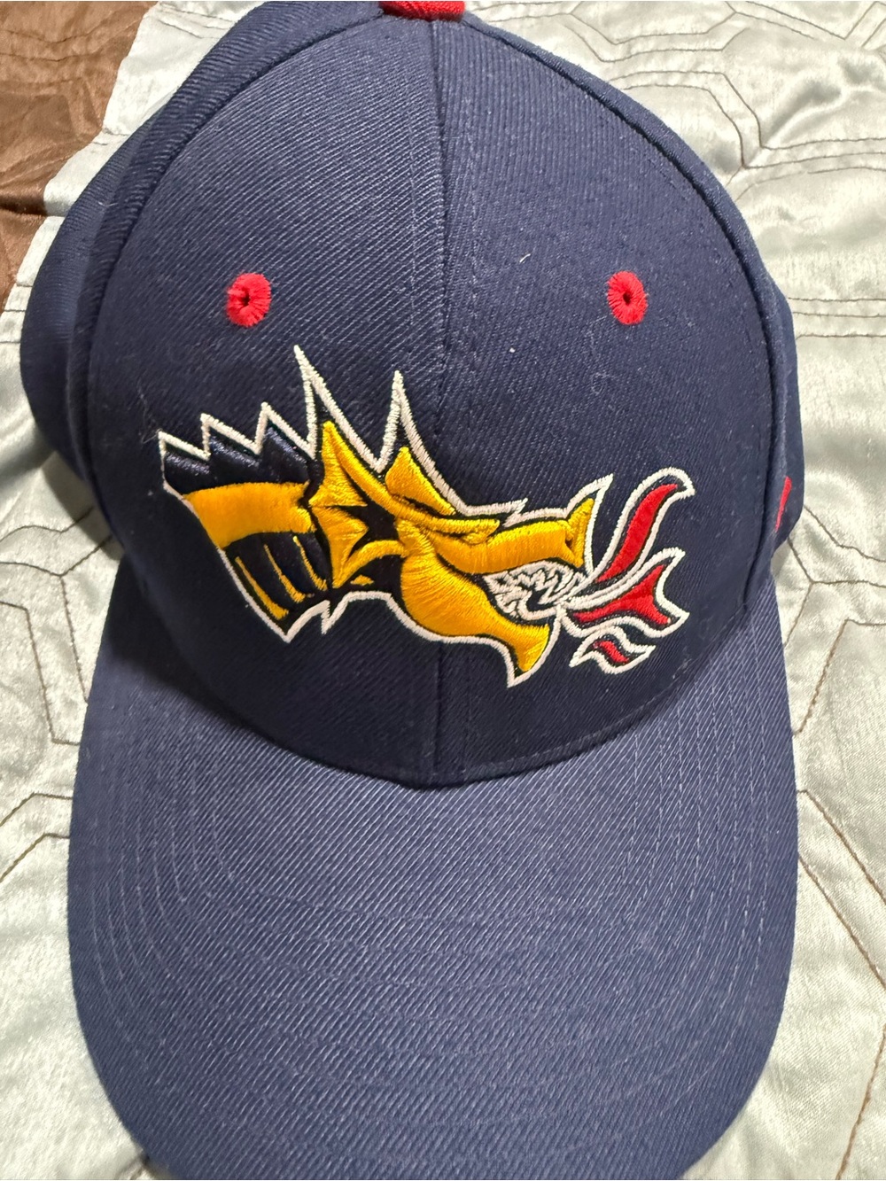 Drexel Dragons Hat Zephyr SnapBack Adjustable Hat - Picture 2 of 6